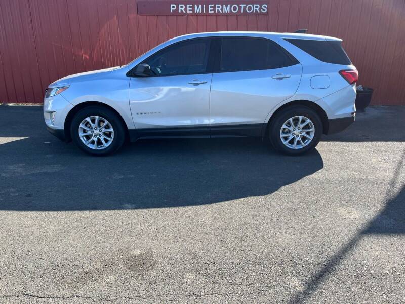 2018 Chevrolet Equinox for sale at PREMIERMOTORS  INC. in Milton Freewater OR