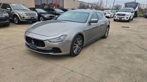 2014 Maserati Ghibli for sale at ZORA MOTORS in Rosenberg TX