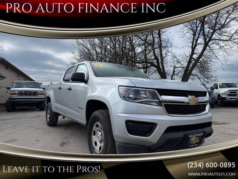 2019 Chevrolet Colorado