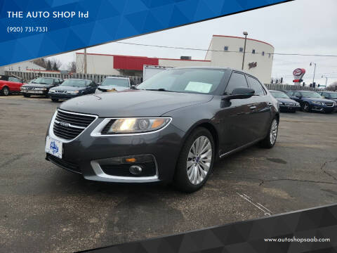 2010 Saab 9-5 for sale at THE AUTO SHOP ltd in Appleton WI
