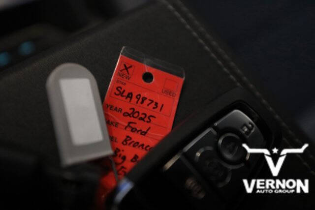 2025 Ford Bronco Big Bend