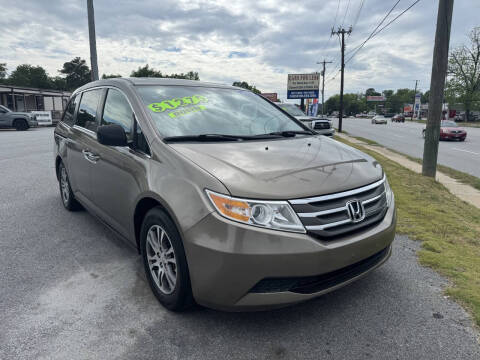2013 Honda Odyssey for sale at Cars for Less in Phenix City AL