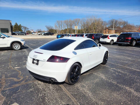 2012 Audi TT 2.0T quattro Premium Plus