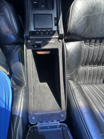 1990 Oldsmobile Toronado Trofeo