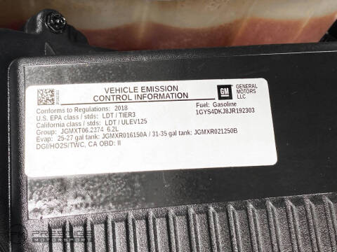 2018 Cadillac Escalade Platinum