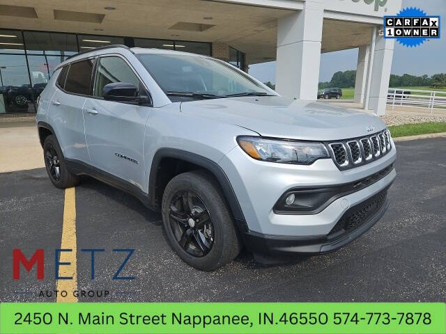 2024 Jeep Compass for sale at Metz Auto & Outdoors in Syracuse, IN