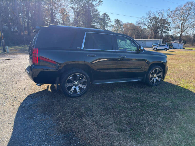 2016 Chevrolet Tahoe LTZ