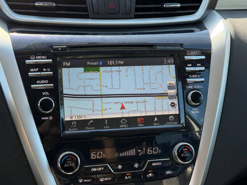 2017 Nissan Murano SL