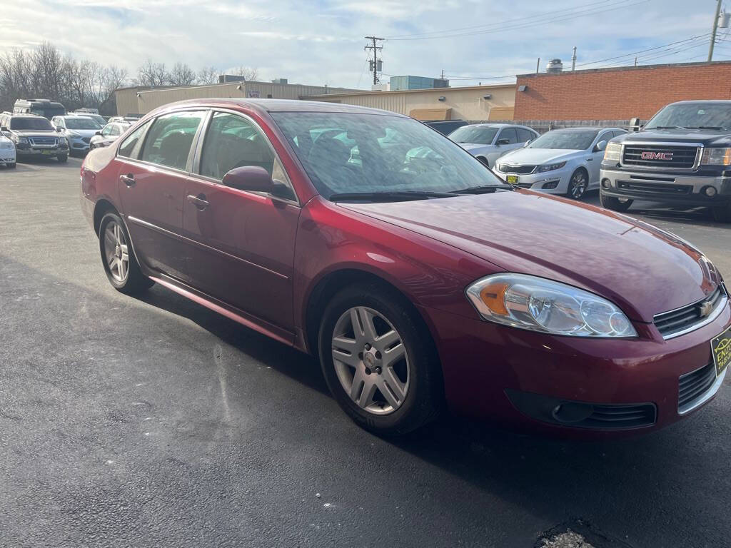 2011 Chevrolet Impala for sale at ENZO AUTO in Parma, OH