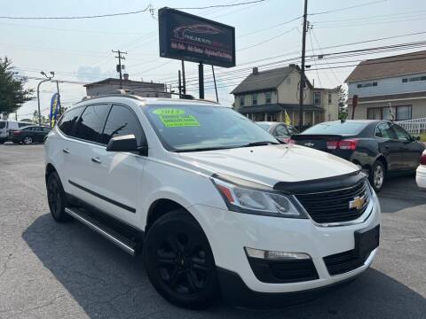 2013 Chevrolet Traverse for sale at Fineline Auto Group LLC in Harrisburg PA