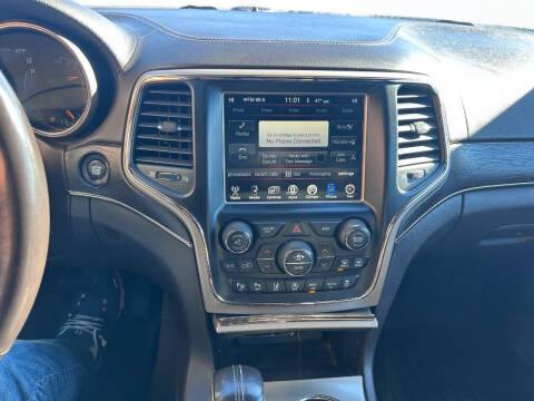 2017 Jeep Grand Cherokee Summit