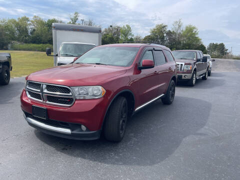 2013 Dodge Durango for sale at Rock 'N Roll Auto Sales in West Columbia SC