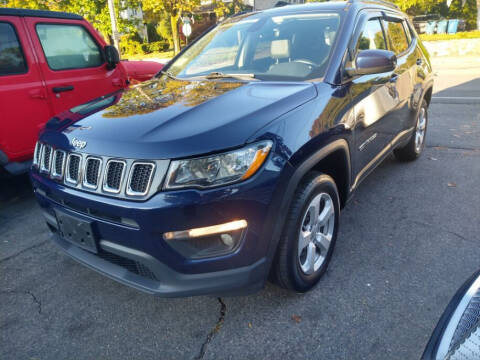 2018 Jeep Compass for sale at Washington Street Auto Sales in Canton MA