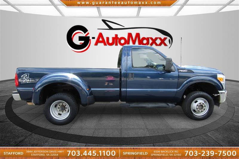 2014 Ford F-350 Super Duty