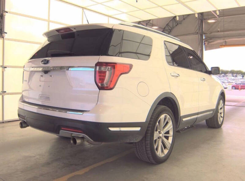 2019 Ford Explorer Limited