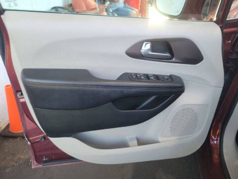 2018 Chrysler Pacifica Touring L