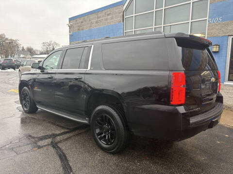 2015 Chevrolet Suburban LT