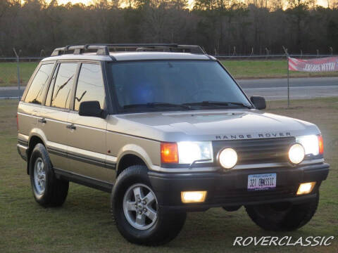 1999 Land Rover Range Rover for sale at 321 CLASSIC in Mullins SC