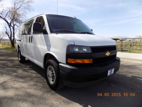 2020 Chevrolet Express for sale at Platinum Auto Sales in Salem UT