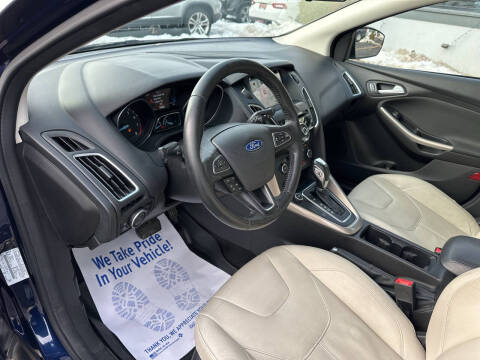 2016 Ford Focus Titanium