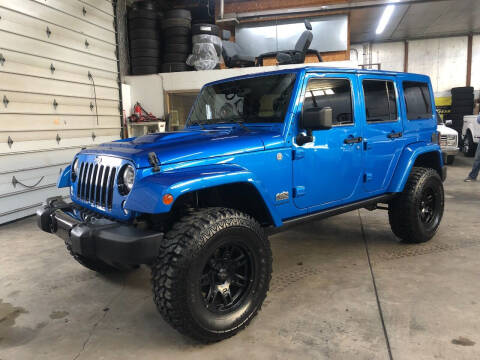 Jeep Wrangler Unlimited For Sale in Gibsonia, PA - T James Motorsports