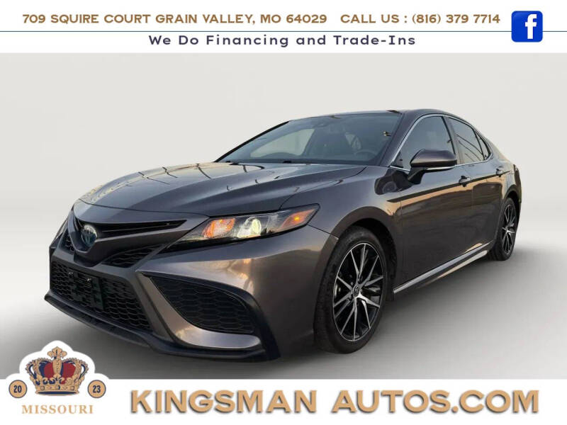 2023 Toyota Camry Hybrid SE