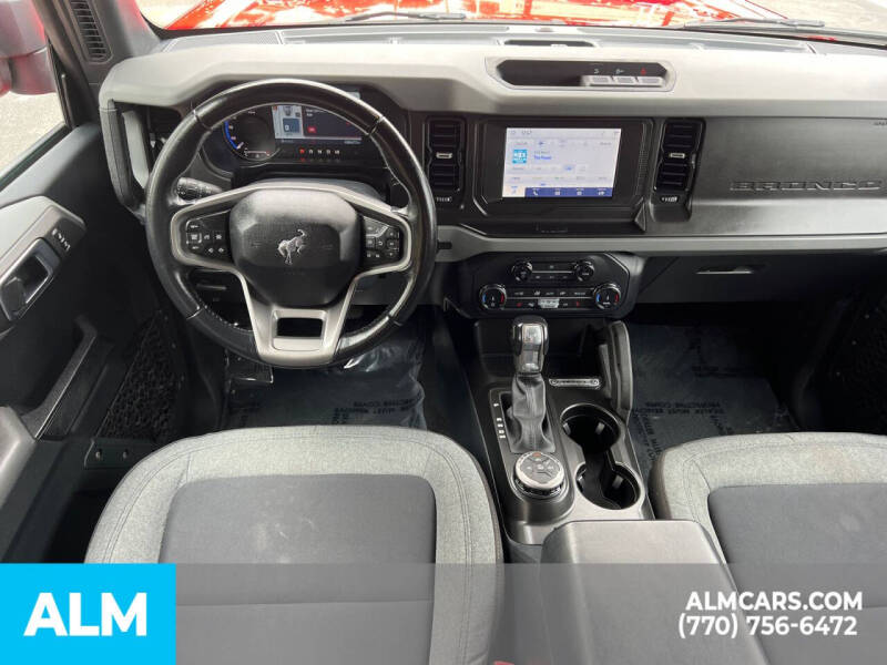 2022 Ford Bronco Big Bend