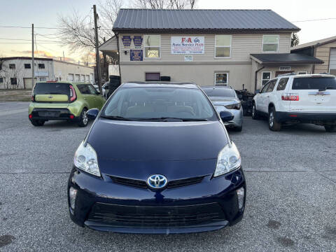 2014 Toyota Prius One