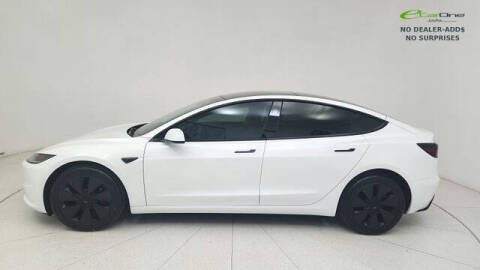 2025 Tesla Model 3 Long Range