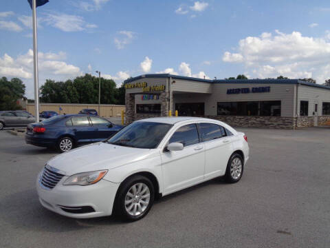 2014 Chrysler 200 for sale at KARS R US of Spartanburg LLC in Spartanburg SC