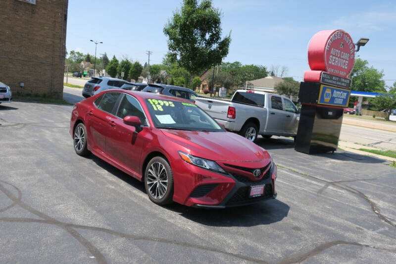 2018 Toyota Camry for sale at Ramsey Motors & Auto Care in Milwaukee WI