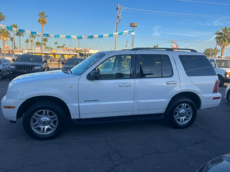 2002 Mercury Mountaineer for sale at Trucks & More LLC in Glendale, AZ