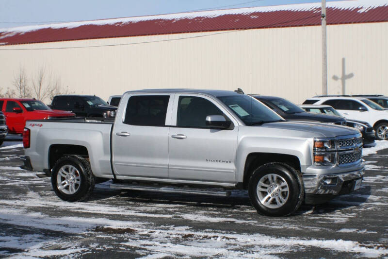 2015 Chevrolet Silverado 1500 LT