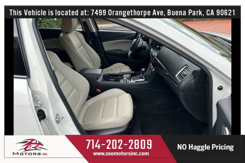 2015 Mazda MAZDA6 i Touring