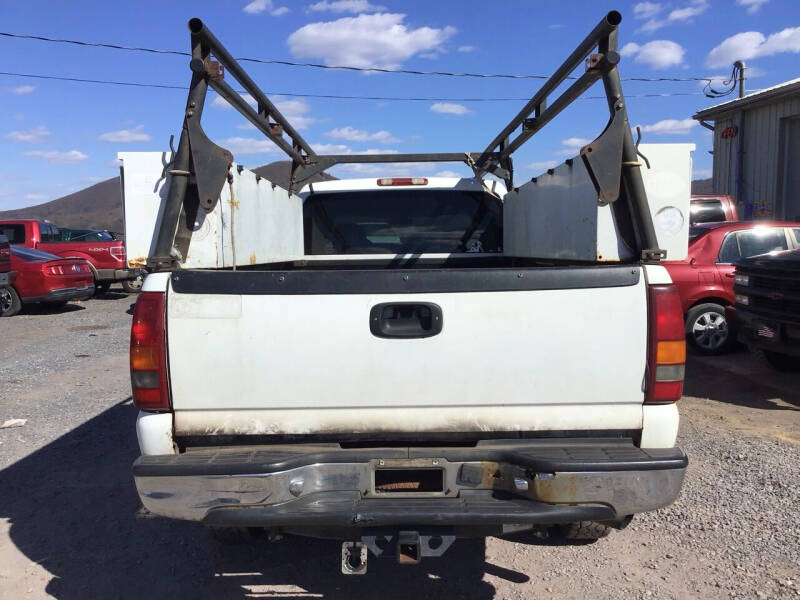 2002 Chevrolet Silverado 2500HD LS
