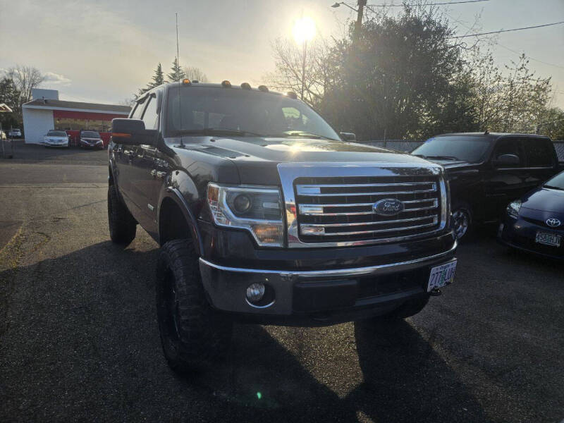 Used 2014 Ford F-150 XL with VIN 1FTFW1ET1EKG37329 for sale in Salem, OR