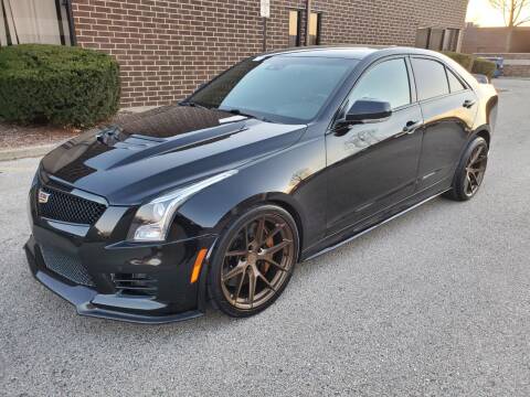 2016 Cadillac ATS-V for sale at Toy Factory in Bensenville IL