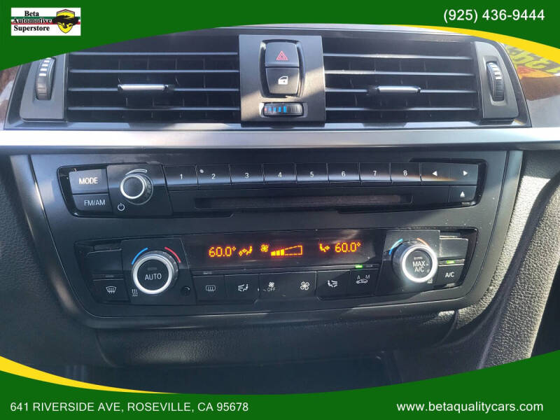 2015 BMW 3 Series 328i