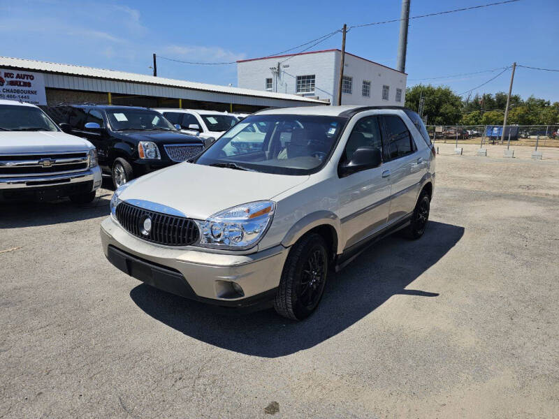 2004 Buick Rendezvous CX