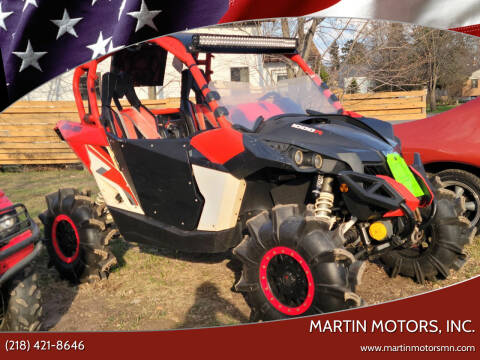 2017 Can-Am Maverick for sale at Martin Motors, Inc. in Chisholm MN