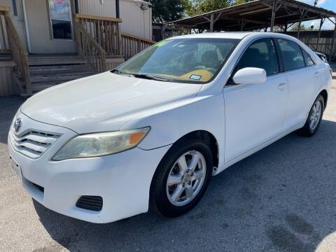 2010 Toyota Camry for sale at OASIS PARK & SELL in Spring TX