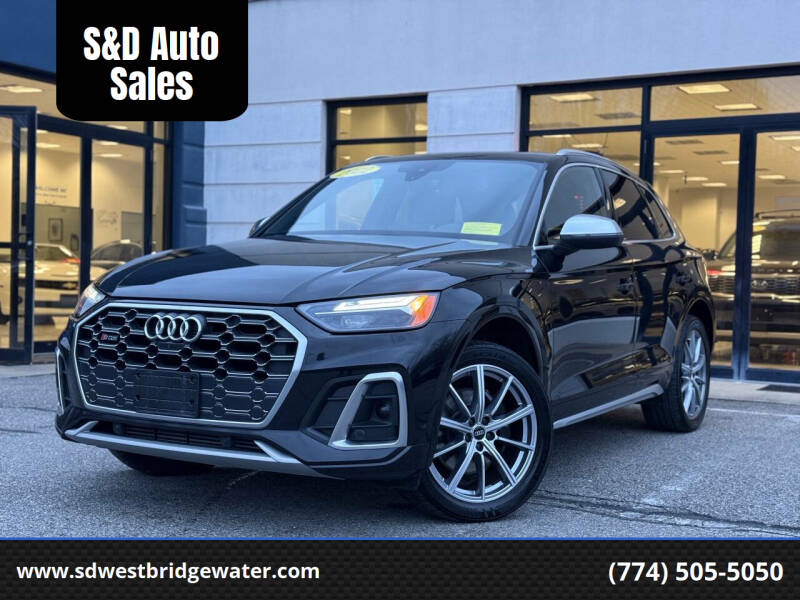 2022 Audi SQ5 Premium Plus's photo