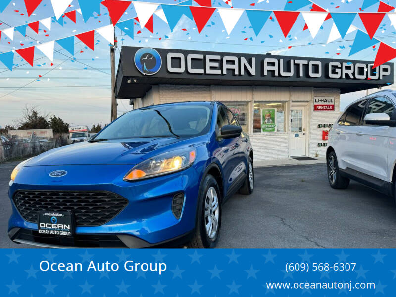 2020 Ford Escape for sale at Ocean Auto Group in Pleasantville NJ