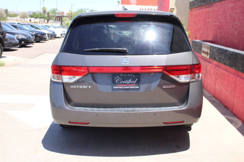 2017 Honda Odyssey Touring