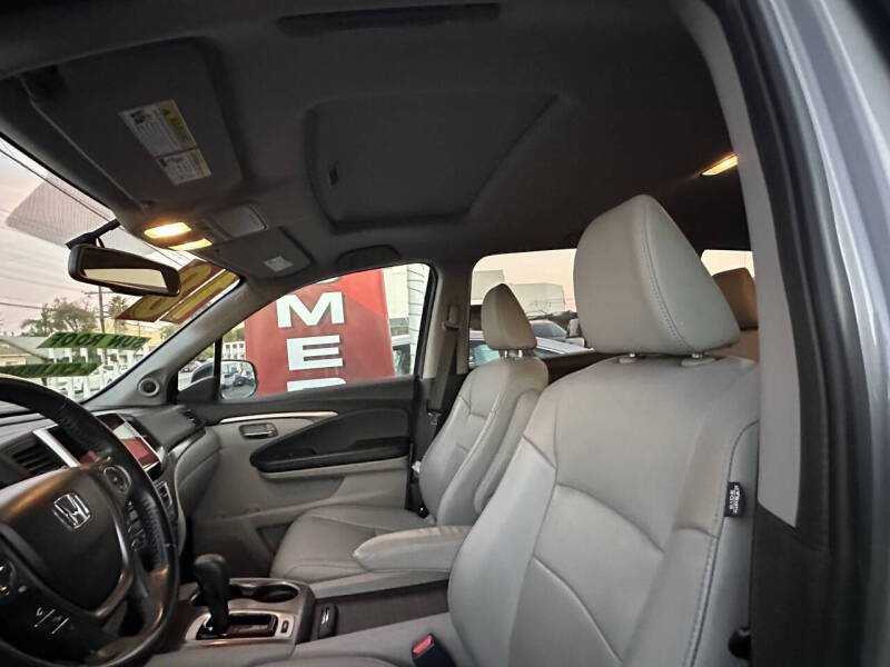 2018 Honda Pilot EX-L