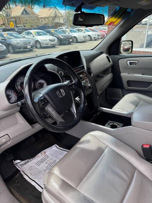 2014 Honda Pilot EX-L