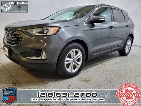 2019 Ford Edge for sale at Kal's Motor Group Wadena in Wadena MN