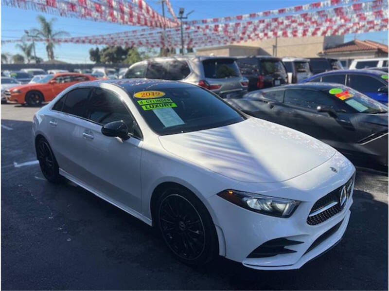2019 Mercedes-Benz A-Class A 220