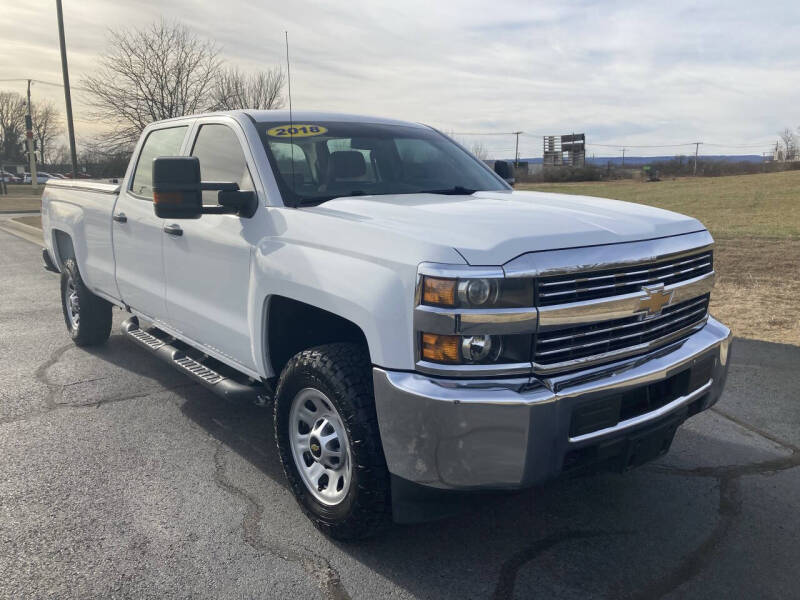 2018 Chevrolet Silverado 3500HD Work Truck
