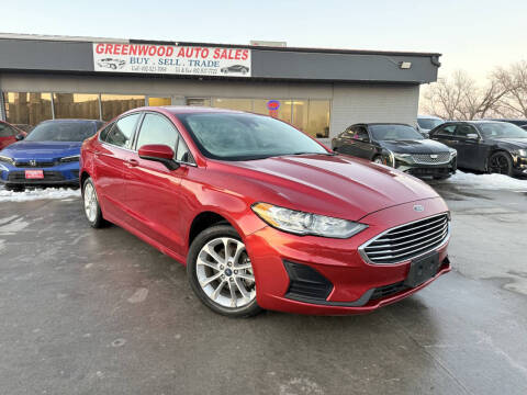 2020 Ford Fusion Hybrid for sale at GREENWOOD AUTO LLC in Lincoln NE
